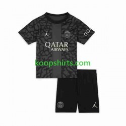 Paris Saint-Germain Derde Tenue Kinder Voetbalshirts 2023-2024 Korte Mouwen