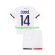 Paris Saint-Germain Uit Tenue Kinder Voetbalshirts Desire Doue 14 2024-2025 Korte Mouwen Paris Saint-Germain Uit Tenue Kinder Voetbalshirts Desire Doue 14 2024-2025 Korte Mouwen