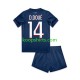 Paris Saint-Germain Thuis Tenue Kinder Voetbalshirts Desire Doue 14 2024-2025 Korte Mouwen Paris Saint-Germain Thuis Tenue Kinder Voetbalshirts Desire Doue 14 2024-2025 Korte Mouwen
