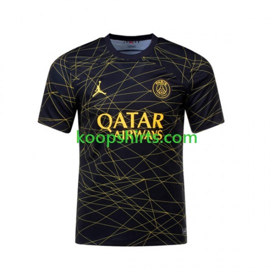 Paris Saint-Germain Vierde Tenue Heren Voetbalshirts 2022-2023 Korte Mouwen Paris Saint-Germain Vierde Tenue Heren Voetbalshirts 2022-2023 Korte Mouwen