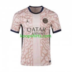 Paris Saint-Germain Vierde Tenue Heren Voetbalshirts 2023-2024 Korte Mouwen