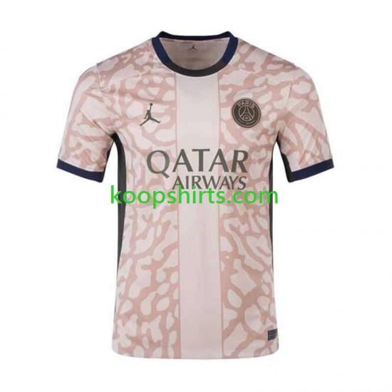 Paris Saint-Germain Vierde Tenue Heren Voetbalshirts 2023-2024 Korte Mouwen Paris Saint-Germain Vierde Tenue Heren Voetbalshirts 2023-2024 Korte Mouwen