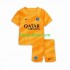 Paris Saint-Germain Doelman Uit Tenue Kinder Voetbalshirts 2023-2024 Korte Mouwen