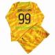 Paris Saint-Germain Doelman Uit Tenue Kinder Voetbalshirts DONNARUMMA 99 2023-2024 Lange Mouwen Paris Saint-Germain Doelman Uit Tenue Kinder Voetbalshirts DONNARUMMA 99 2023-2024 Lange Mouwen