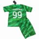 Paris Saint-Germain Doelman Thuis Tenue Kinder Voetbalshirts Donnarumma 99 2023-2024 Korte Mouwen Paris Saint-Germain Doelman Thuis Tenue Kinder Voetbalshirts Donnarumma 99 2023-2024 Korte Mouwen