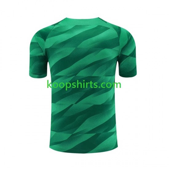 Paris Saint-Germain Doelman Thuis Tenue Heren Voetbalshirts 2023-2024 Korte Mouwen