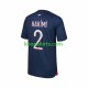Paris Saint-Germain Thuis Tenue Heren Voetbalshirts Hakimi 2 2023-2024 Korte Mouwen Paris Saint-Germain Thuis Tenue Heren Voetbalshirts Hakimi 2 2023-2024 Korte Mouwen