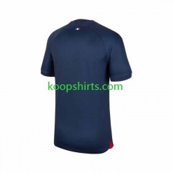 Paris Saint-Germain Thuis Tenue Heren Voetbalshirts 2023-2024 Korte Mouwen