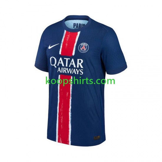 Paris Saint-Germain Thuis Tenue Heren Voetbalshirts 2024-2025 Korte Mouwen Paris Saint-Germain Thuis Tenue Heren Voetbalshirts 2024-2025 Korte Mouwen