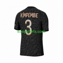 Paris Saint-Germain Derde Tenue Heren Voetbalshirts Kimpembe 3 2023-2024 Korte Mouwen