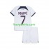 Paris Saint-Germain Uit Tenue Kinder Voetbalshirts Kylian Mbappe 7 2023-2024 Korte Mouwen