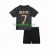 Paris Saint-Germain Derde Tenue Kinder Voetbalshirts Kylian Mbappe 7 2023-2024 Korte Mouwen