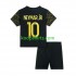 Paris Saint-Germain Vierde Tenue Kinder Voetbalshirts Neymar JR 10 2022-2023 Korte Mouwen