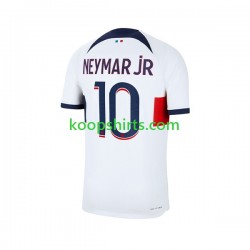 Paris Saint-Germain Uit Tenue Heren Voetbalshirts Neymar Jr 10 2023-2024 Korte Mouwen