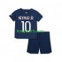 Paris Saint-Germain Thuis Tenue Kinder Voetbalshirts Neymar Jr 10 2023-2024 Korte Mouwen