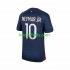Paris Saint-Germain Thuis Tenue Heren Voetbalshirts Neymar Jr 10 2023-2024 Korte Mouwen