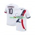 Paris Saint-Germain Uit Tenue Heren Voetbalshirts Ousmane Dembele 10 2024-2025 Korte Mouwen