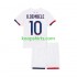 Paris Saint-Germain Uit Tenue Kinder Voetbalshirts Ousmane Dembele 10 2024-2025 Korte Mouwen