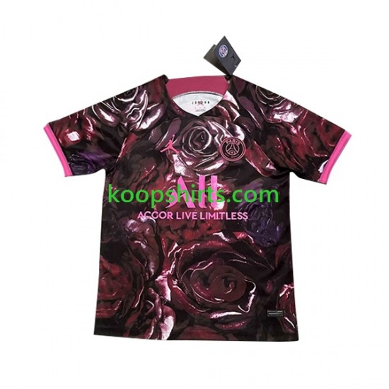 Paris Saint-Germain Thuis Tenue Heren Voetbalshirts Rose 2023-2024 Korte Mouwen Paris Saint-Germain Thuis Tenue Heren Voetbalshirts Rose 2023-2024 Korte Mouwen