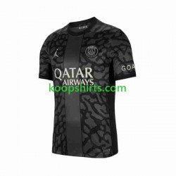 Paris Saint-Germain Derde Tenue Heren Voetbalshirts 2023-2024 Korte Mouwen