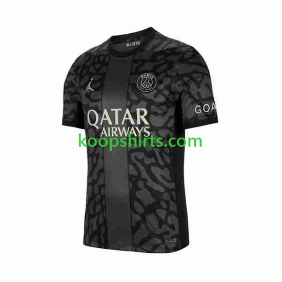 Paris Saint-Germain Derde Tenue Heren Voetbalshirts 2023-2024 Korte Mouwen Paris Saint-Germain Derde Tenue Heren Voetbalshirts 2023-2024 Korte Mouwen