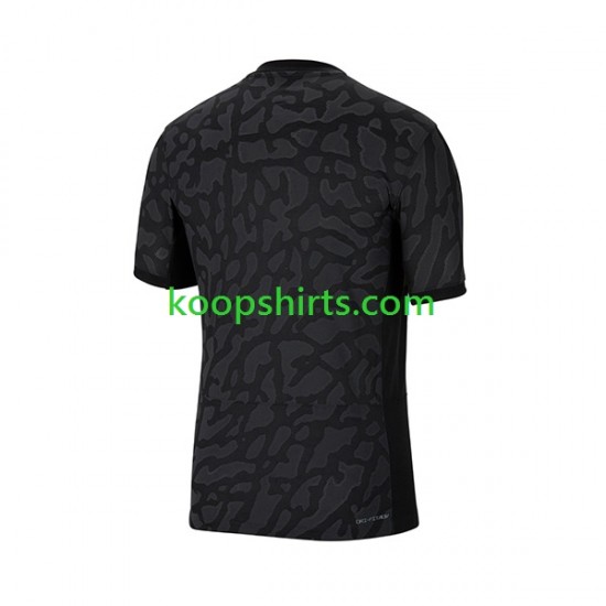 Paris Saint-Germain Derde Tenue Heren Voetbalshirts 2023-2024 Korte Mouwen