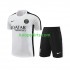 Paris Saint-Germain Wit Voetbal training shirt en shorts 2023-2024