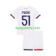 Paris Saint-Germain Uit Tenue Kinder Voetbalshirts Willian Pacho 51 2024-2025 Korte Mouwen Paris Saint-Germain Uit Tenue Kinder Voetbalshirts Willian Pacho 51 2024-2025 Korte Mouwen