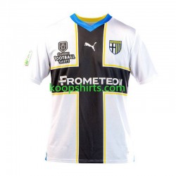 Parma Thuis Tenue Heren Voetbalshirts 2023-2024 Korte Mouwen