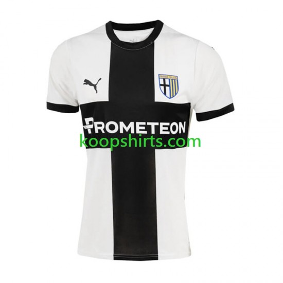 Parma Thuis Tenue Heren Voetbalshirts 2024-2025 Korte Mouwen Parma Thuis Tenue Heren Voetbalshirts 2024-2025 Korte Mouwen