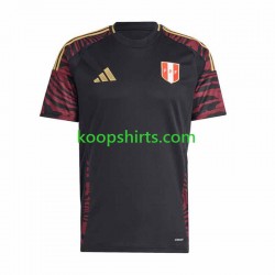 Peru Uit Tenue Heren Voetbalshirts Copa America 2024 Korte Mouwen