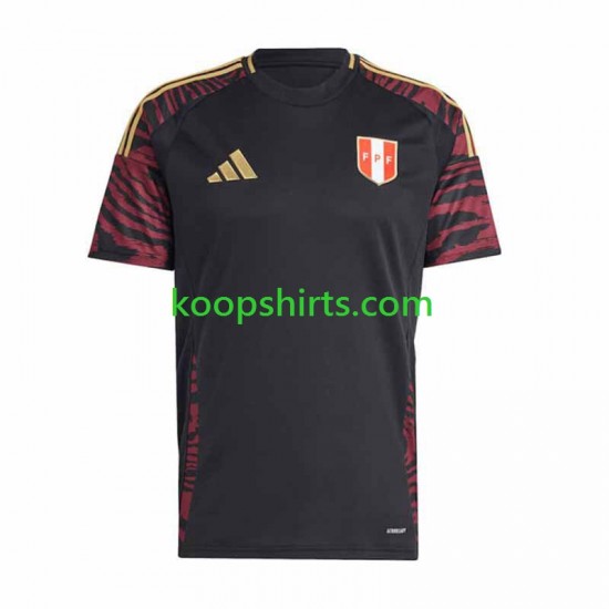 Peru Uit Tenue Heren Voetbalshirts Copa America 2024 Korte Mouwen Peru Uit Tenue Heren Voetbalshirts Copa America 2024 Korte Mouwen