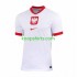 Polen Thuis Tenue Heren Voetbalshirts 2024 Korte Mouwen