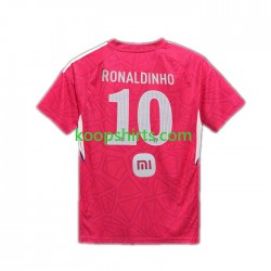 Porcinos Thuis Tenue Heren Voetbalshirts RONALDINHO 10 2023 Korte Mouwen