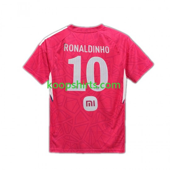 Porcinos Thuis Tenue Heren Voetbalshirts RONALDINHO 10 2023 Korte Mouwen Porcinos Thuis Tenue Heren Voetbalshirts RONALDINHO 10 2023 Korte Mouwen