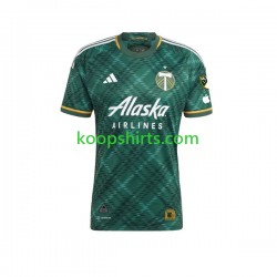 Portland Timbers Thuis Tenue Heren Voetbalshirts 2023-2024 Korte Mouwen