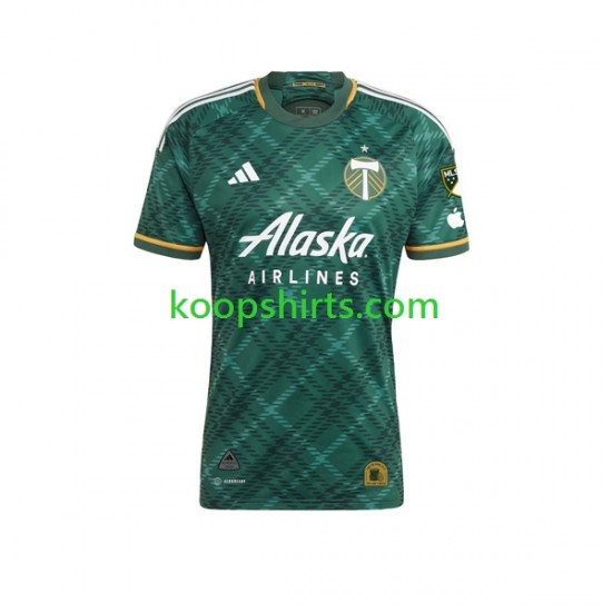 Portland Timbers Thuis Tenue Heren Voetbalshirts 2023-2024 Korte Mouwen Portland Timbers Thuis Tenue Heren Voetbalshirts 2023-2024 Korte Mouwen
