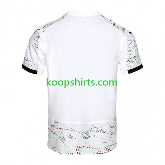 Portugal Uit Tenue Heren Voetbalshirts 2025 Korte Mouwen