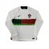 WK 2022 Portugal Uit Tenue Heren Voetbalshirts Lange Mouwen
