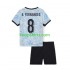 EK 2024 Portugal Uit Tenue Kinder Voetbalshirts Bruno Fernandes 8 Korte Mouwen