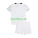 Portugal Uit Tenue Kinder Voetbalshirts 2025 Korte Mouwen
