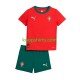 Portugal Thuis Tenue Kinder Voetbalshirts 2025 Korte Mouwen Portugal Thuis Tenue Kinder Voetbalshirts 2025 Korte Mouwen