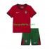 EK 2024 Portugal Thuis Tenue Kinder Voetbalshirts Korte Mouwen