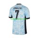 EK 2024 Portugal Uit Tenue Heren Voetbalshirts Cristiano Ronaldo 7 Korte Mouwen