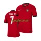 EK 2024 Portugal Thuis Tenue Heren Voetbalshirts Cristiano Ronaldo 7 Korte Mouwen EK 2024 Portugal Thuis Tenue Heren Voetbalshirts Cristiano Ronaldo 7 Korte Mouwen