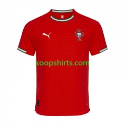 Portugal Thuis Tenue Heren Voetbalshirts 2025 Korte Mouwen