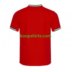Portugal Thuis Tenue Heren Voetbalshirts 2025 Korte Mouwen