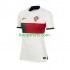 WK 2022 Portugal Uit Tenue Dames Voetbalshirts Korte Mouwen