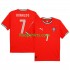 Portugal Thuis Tenue Heren Voetbalshirts RONALDO 7 2025 Korte Mouwen