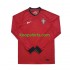 EK 2024 Portugal Thuis Rood Tenue Heren Voetbalshirts Lange Mouwen